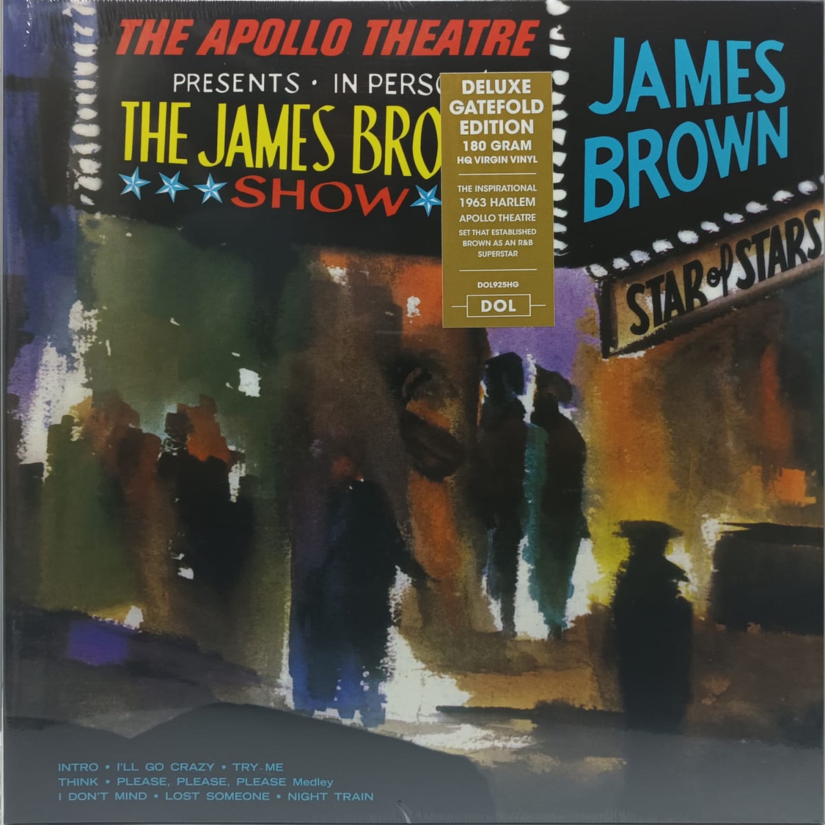 VINILO JAMES BROWN/ LIVE AT THE APOLLO 1LP1