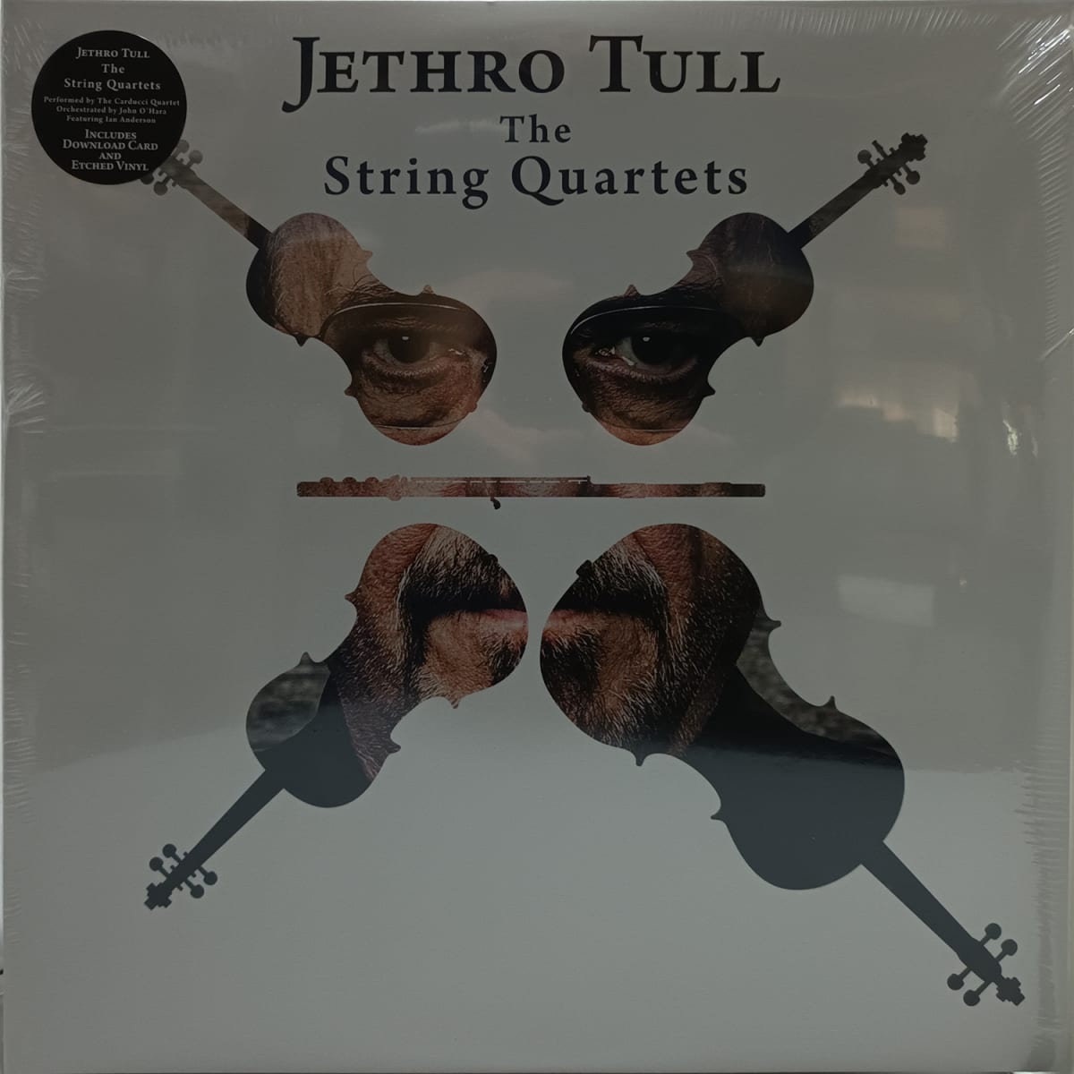 VINILO JETHRO TULL/ JETHRO TULL THE STRING QUARTETS 2LP1