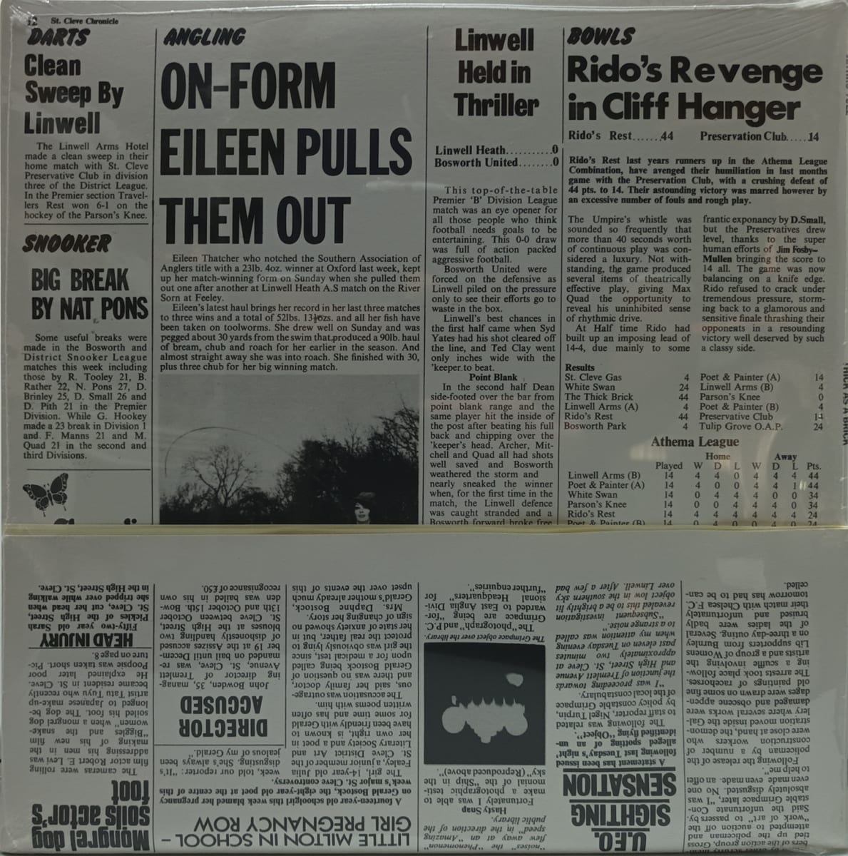 VINILO JETHRO TULL/ THICK AS A BRICK 0th Anniversary Edition, Remix 1LP2