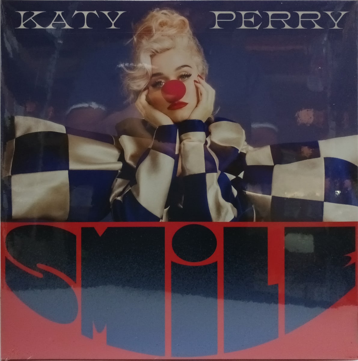 VINILO KATY PERRY/ SMILE (Red Vinyl) 1LP1