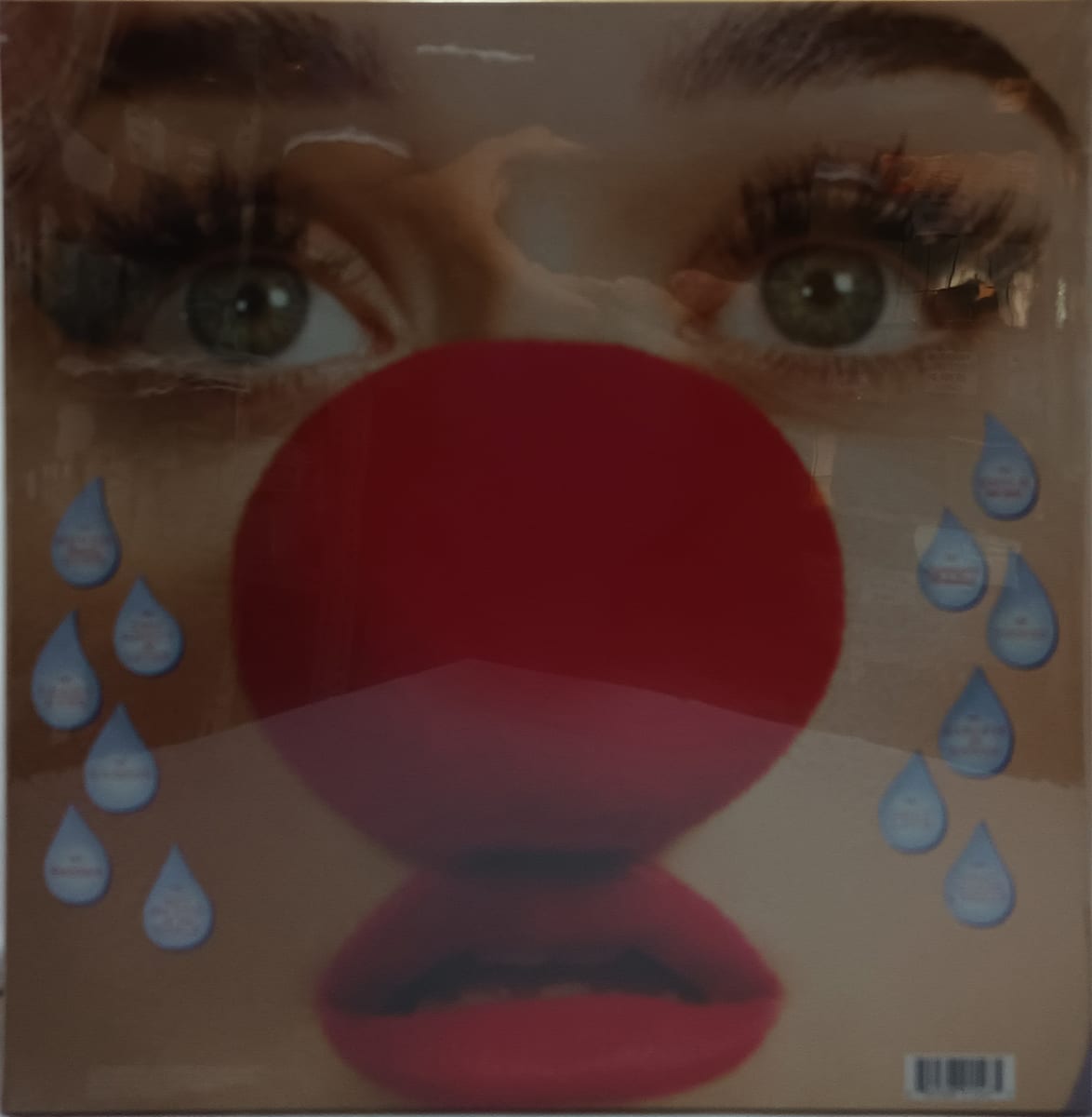 VINILO KATY PERRY/ SMILE (Red Vinyl) 1LP2