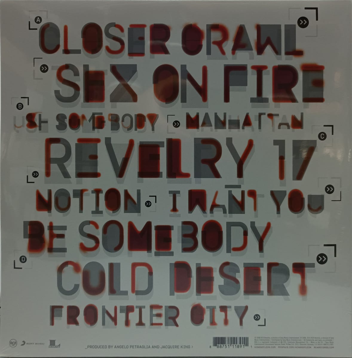 VINILO KINGS OF LEON/ ONLY BY THE NIGHT 2LP2