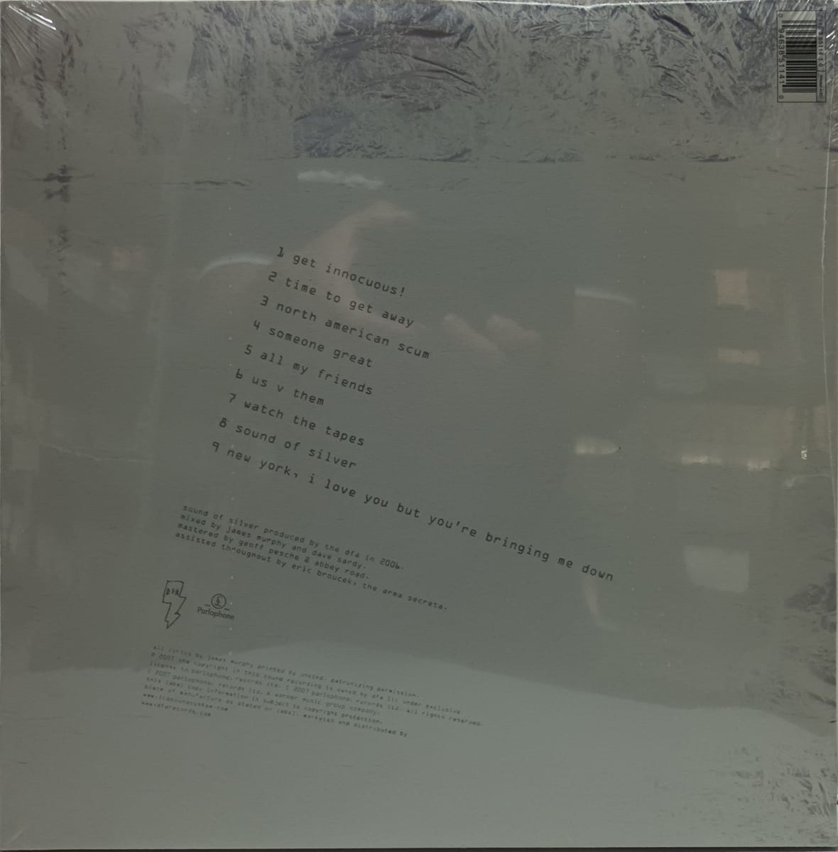 VINILO LCD SOUNDSYSTEM/ SOUND OF SILVER 2LP2