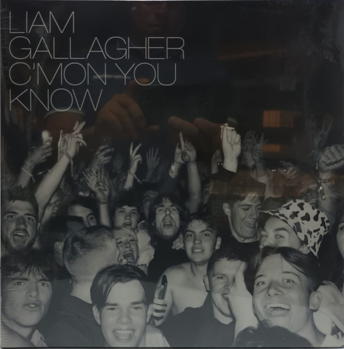 VINILO LIAM GALLAGHER/ C'MON YOU KNOW 1LP1