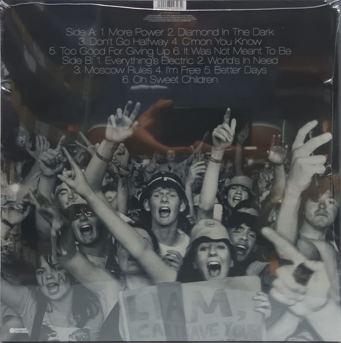 VINILO LIAM GALLAGHER/ C'MON YOU KNOW 1LP2