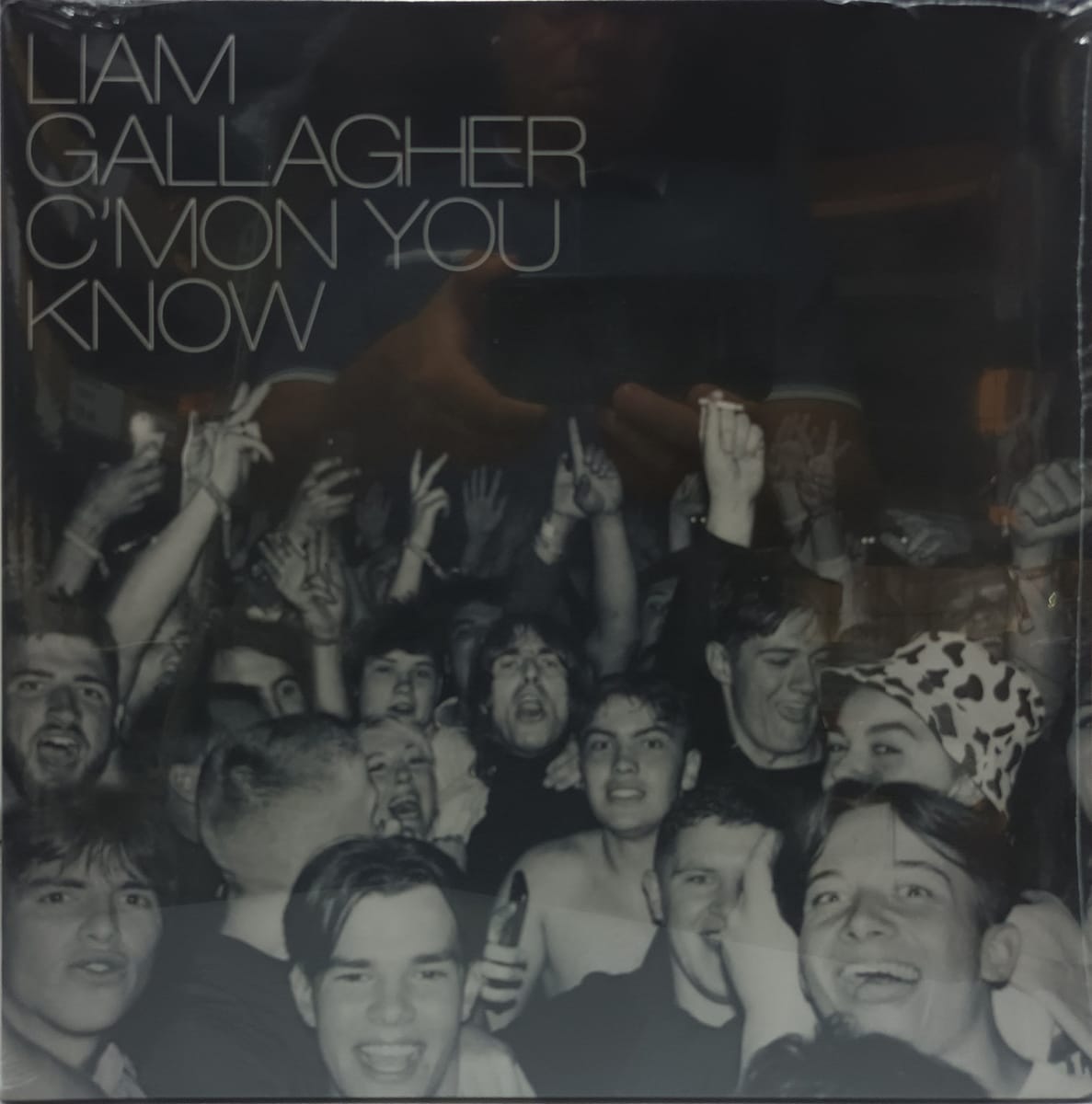 VINILO LIAM GALLAGHER/ C'MON YOU KNOW, LIMITED EDITION, BLUE 1LP1