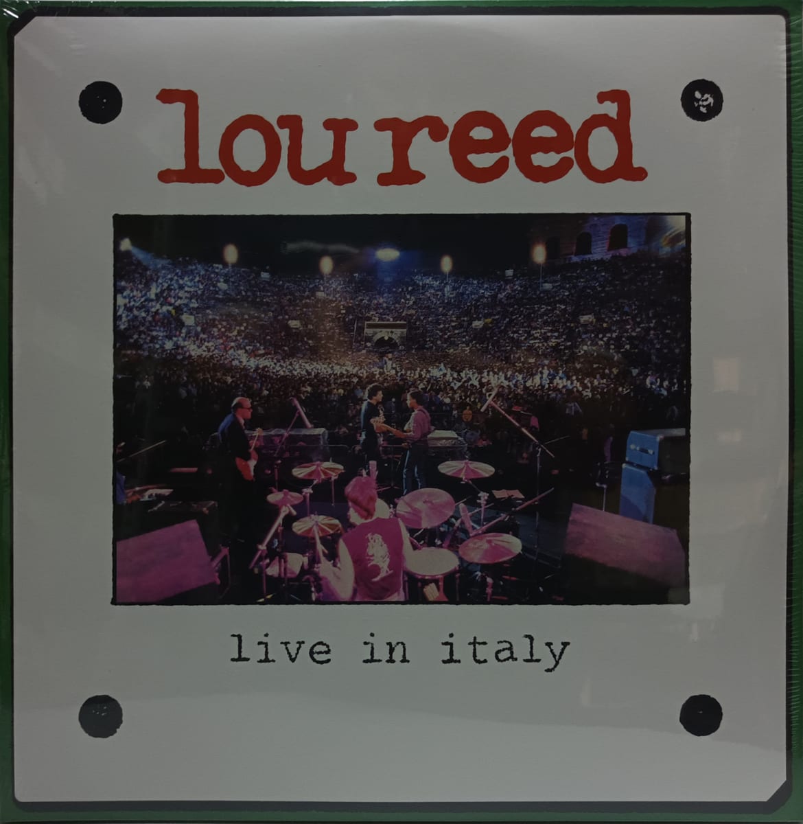 VINILO LOU REED/ LIVE IN ITALY 2LP1