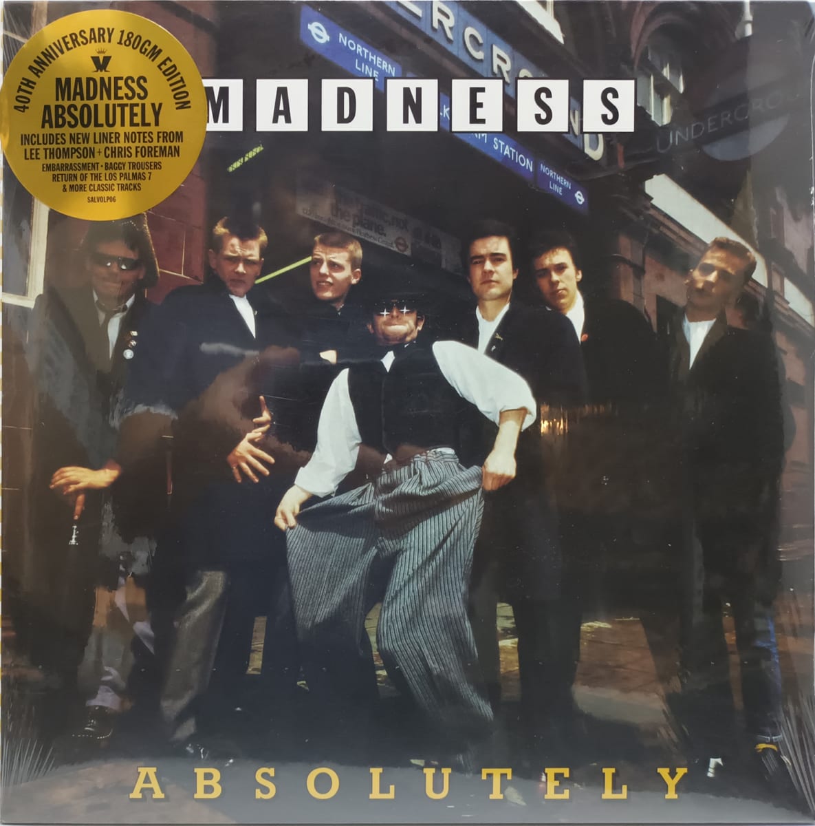 VINILO MADNESS/ ABSOLUTELY 1LP1