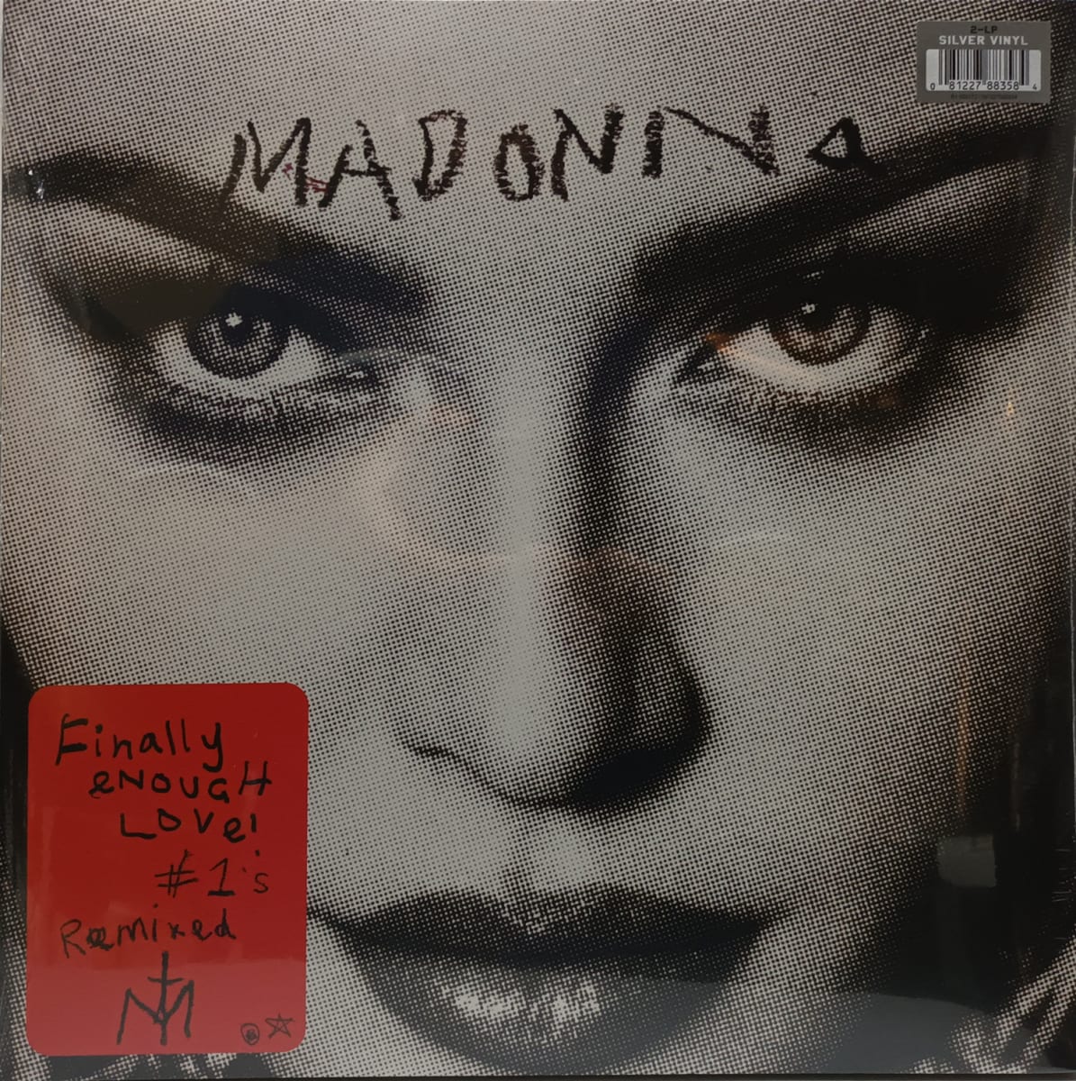VINILO MADONNA/ FINALLY ENOUGH LOVE (SILVER) 2LP1