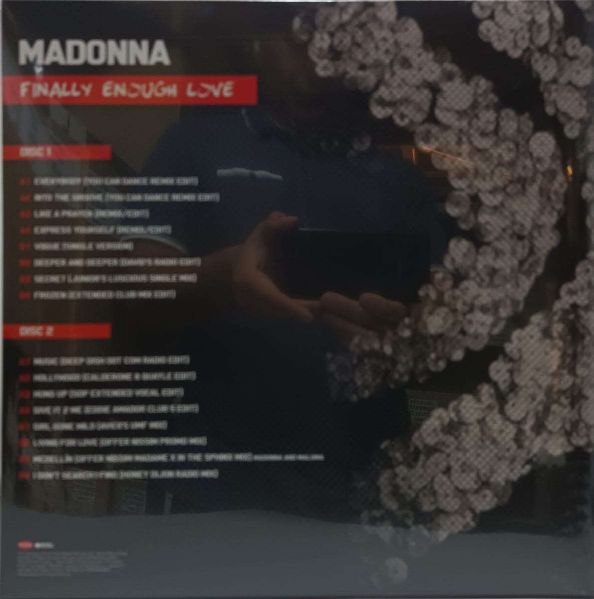 VINILO MADONNA/ FINALLY ENOUGH LOVE (SILVER) 2LP2