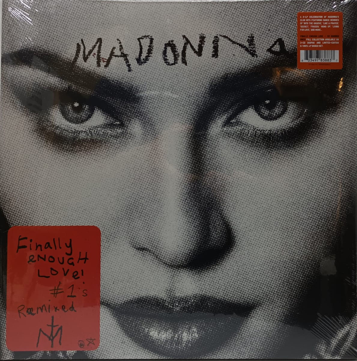 VINILO MADONNA/ FINALLY ENOUGH LOVE 2LP1