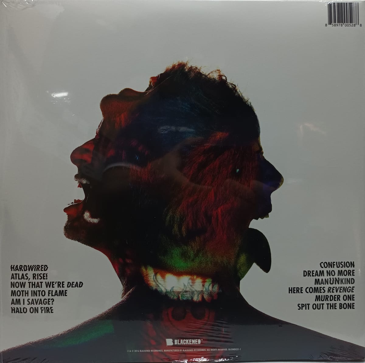 VINILO METALLICA / HARDWIRED - TO SRLF DESTRUCTION 2LP2