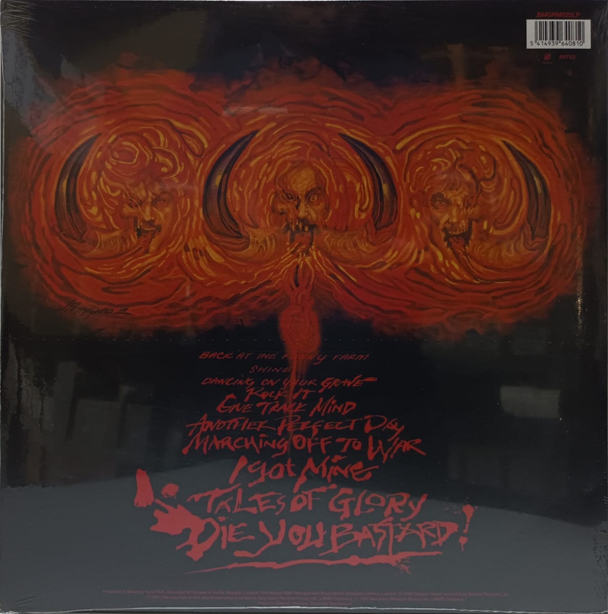 VINILO MOTÖRHEAD/ ANOTHER PERFECT DAY 1LP2