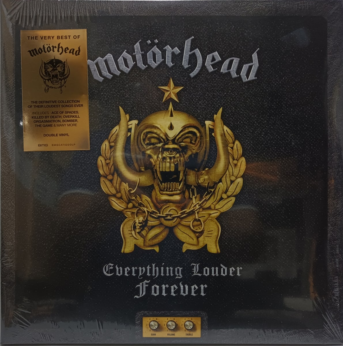 VINILO MOTÖRHEAD/ EVERYTHING LOUDER FOREVER - THE VERY BEST OF 2LP1