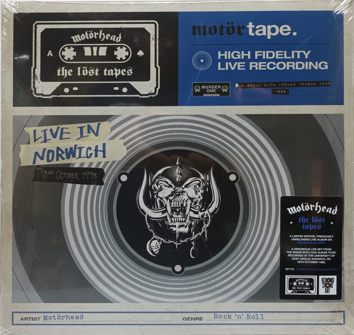 VINILO MOTÖRHEAD/ LOST TAPES VOL. 2 (RSD 2022) 2LP1