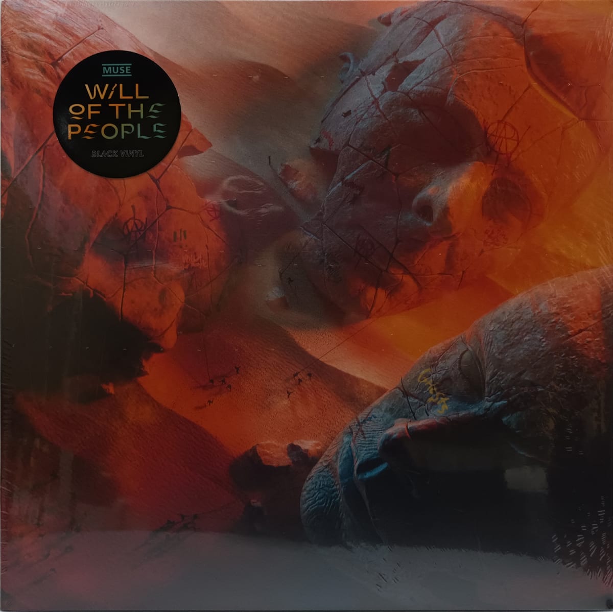 VINILO MUSE/ WILL OF THE PEOPLE  1LP1