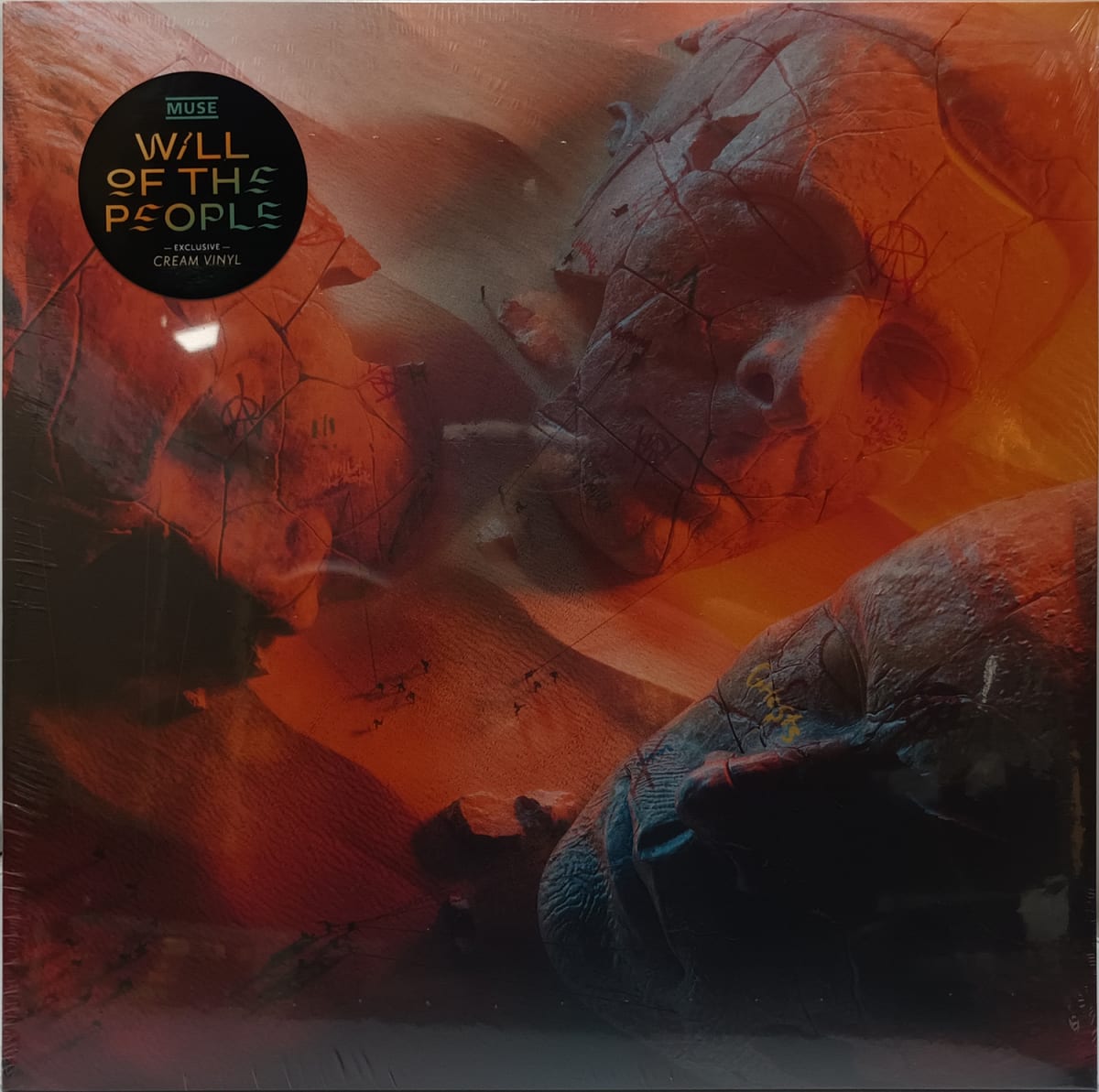 VINILO MUSE/ WILL OF THE PEOPLE (CREAM) 1LP1