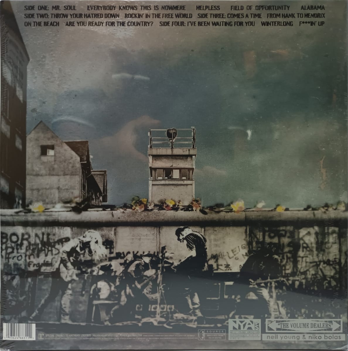 VINILO NEIL YOUNG + PROMISE OF THE REAL/NOISE & FLOWERS 2LP2