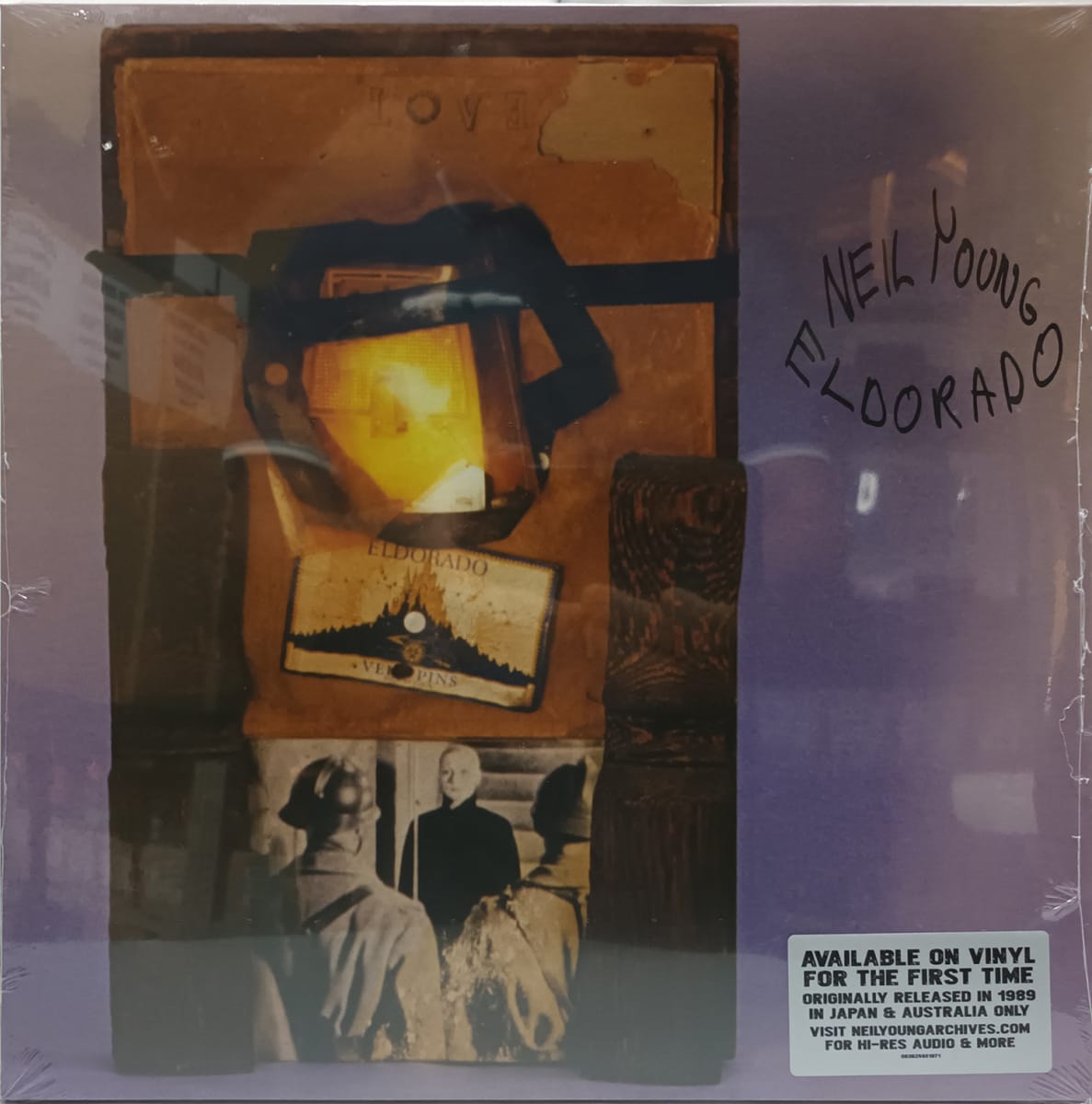 VINILO NEIL YOUNG + THE RESTLESS/ ELDORADO, 12'' MINI-ALBUM 1LP1