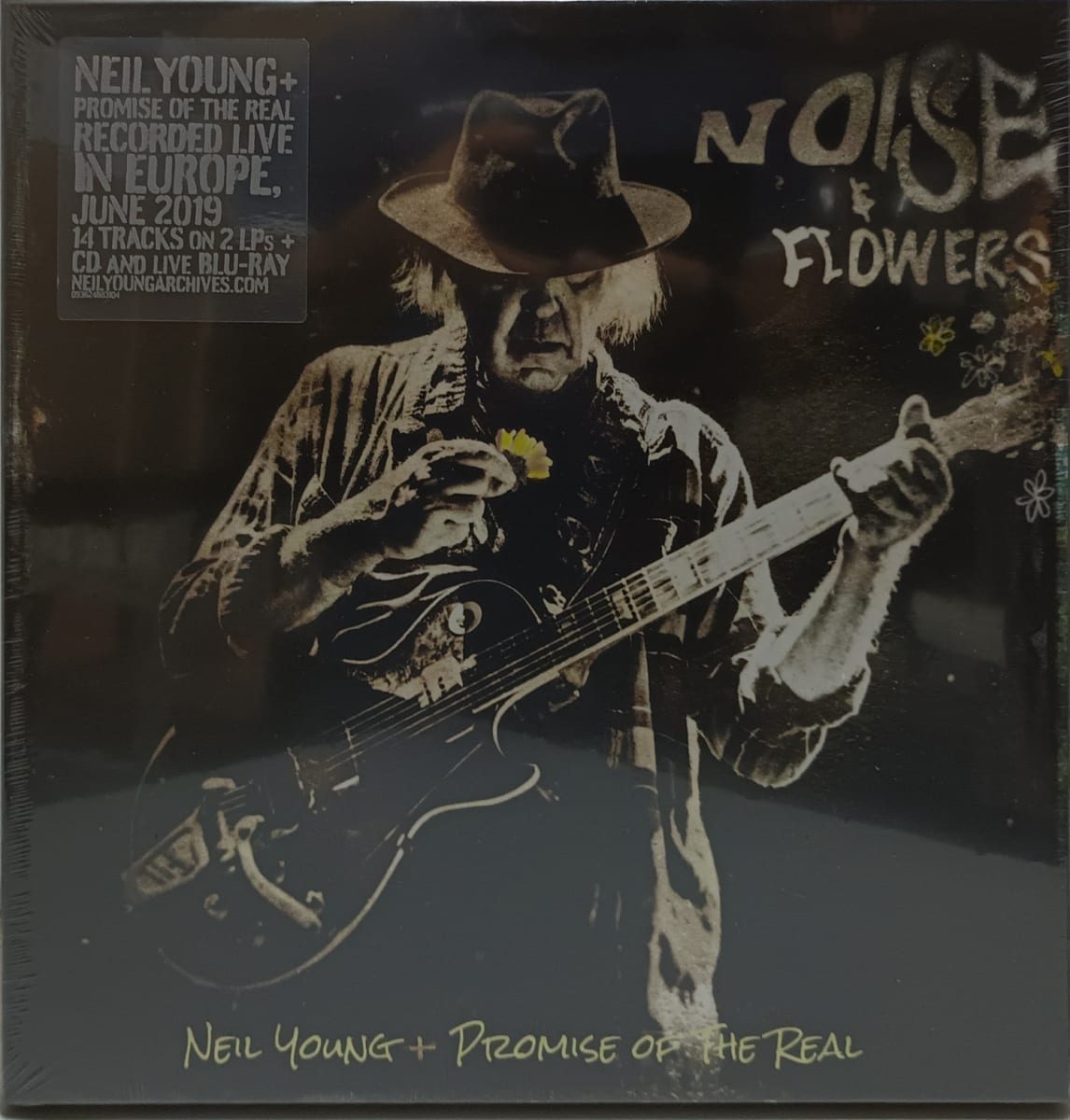 VINILO NEIL YOUNG + PROMISE OF THE REAL/ NOISE & FLOWERS, BOX DELUXE EDITION 4(2LP+1CD+1BR)1