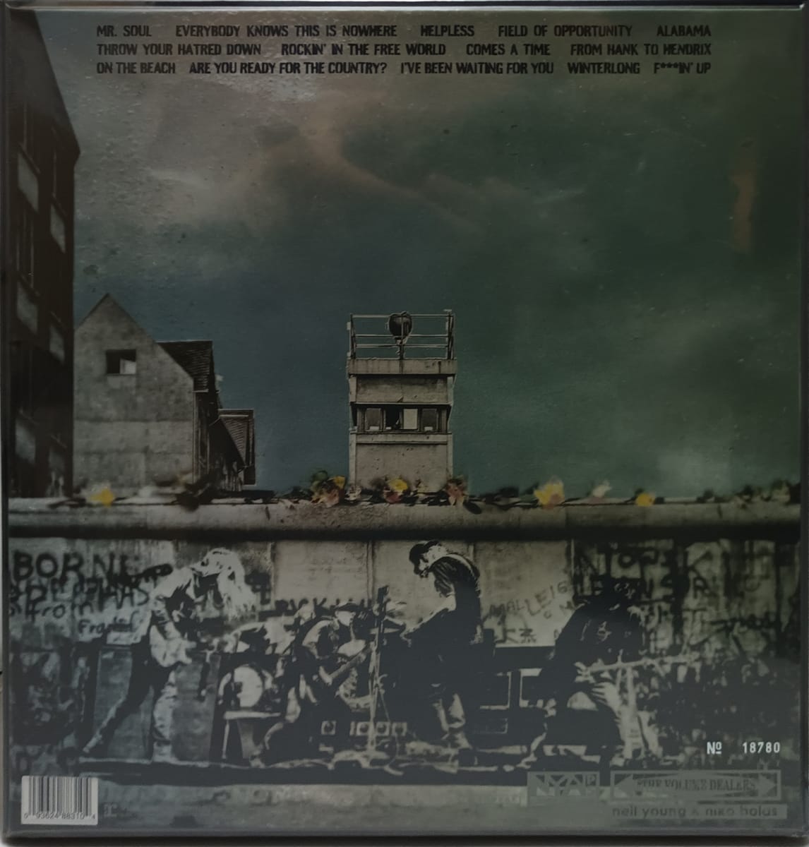 VINILO NEIL YOUNG + PROMISE OF THE REAL/ NOISE & FLOWERS, BOX DELUXE EDITION 4(2LP+1CD+1BR)3