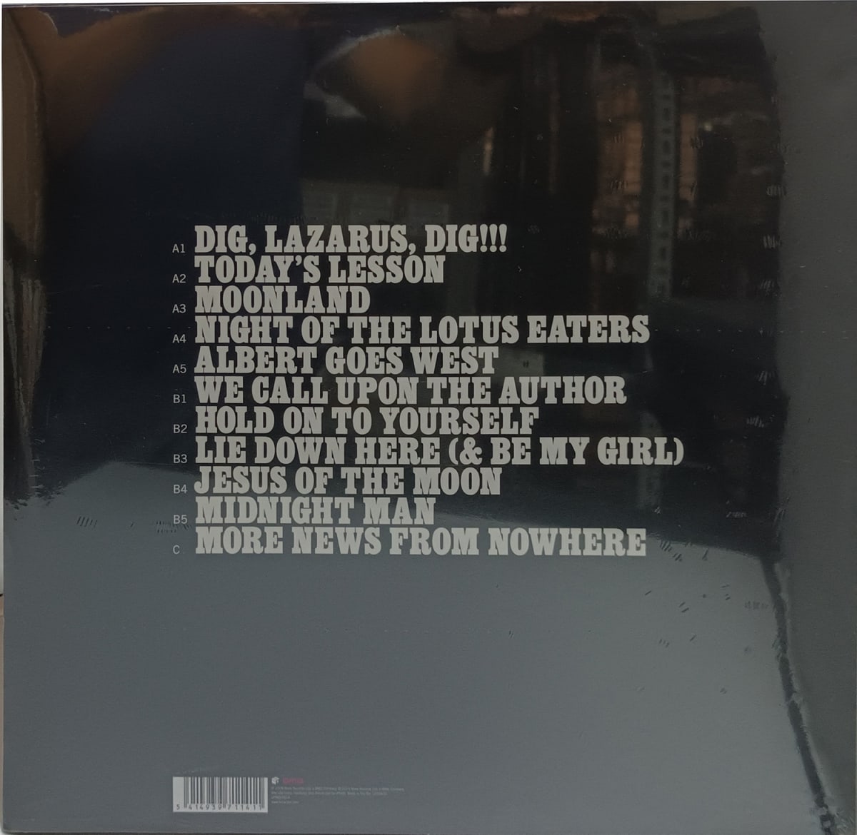 VINILO NICK CAVE & THE BAD SEEDS/ DIG. LAZARUS. DIG!!! 1LP2