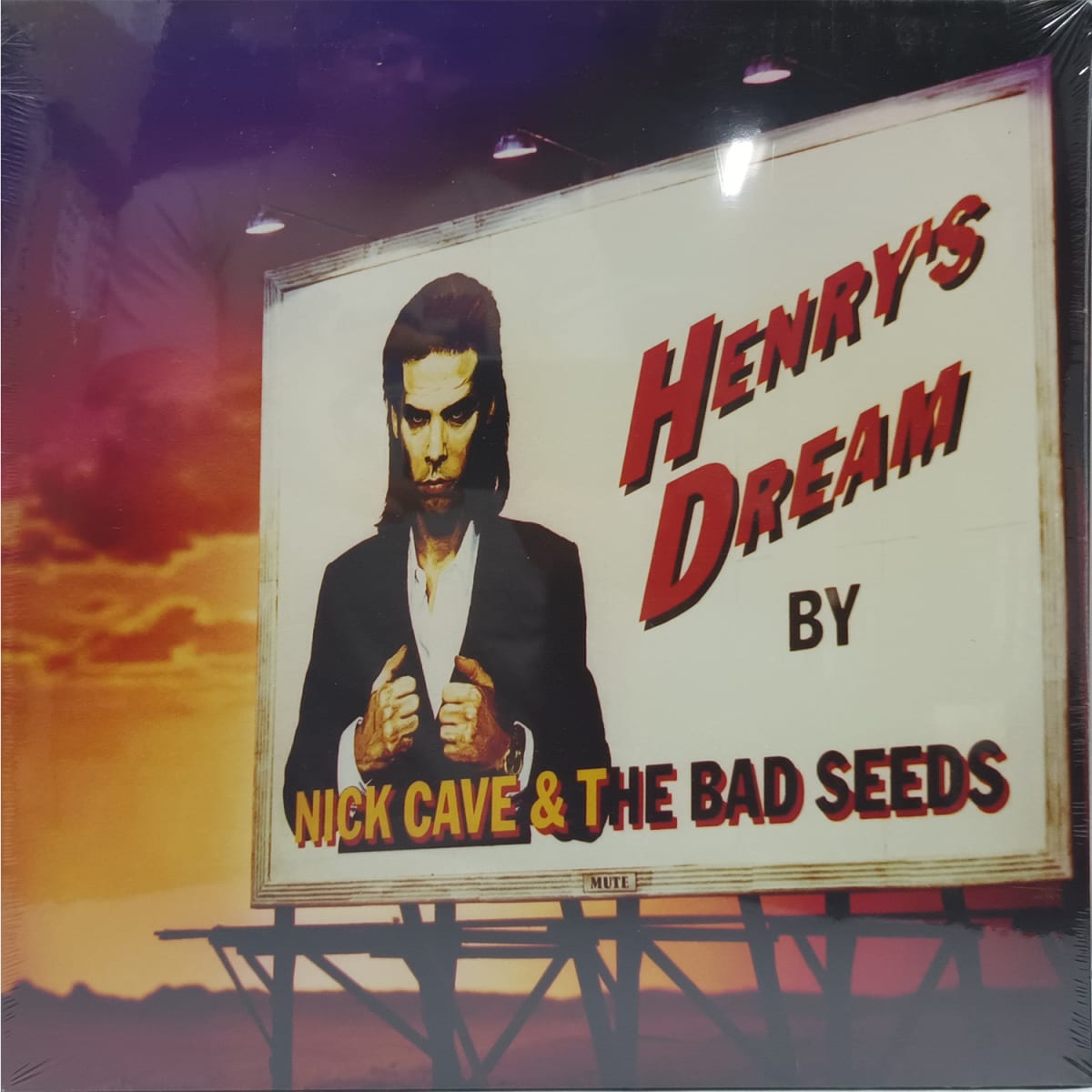VINILO NICK CAVE & THE BAD SEEDS/ HENRY'S DREAM 1LP1