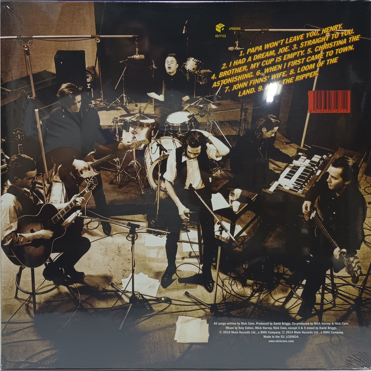 VINILO NICK CAVE & THE BAD SEEDS/ HENRY'S DREAM 1LP2