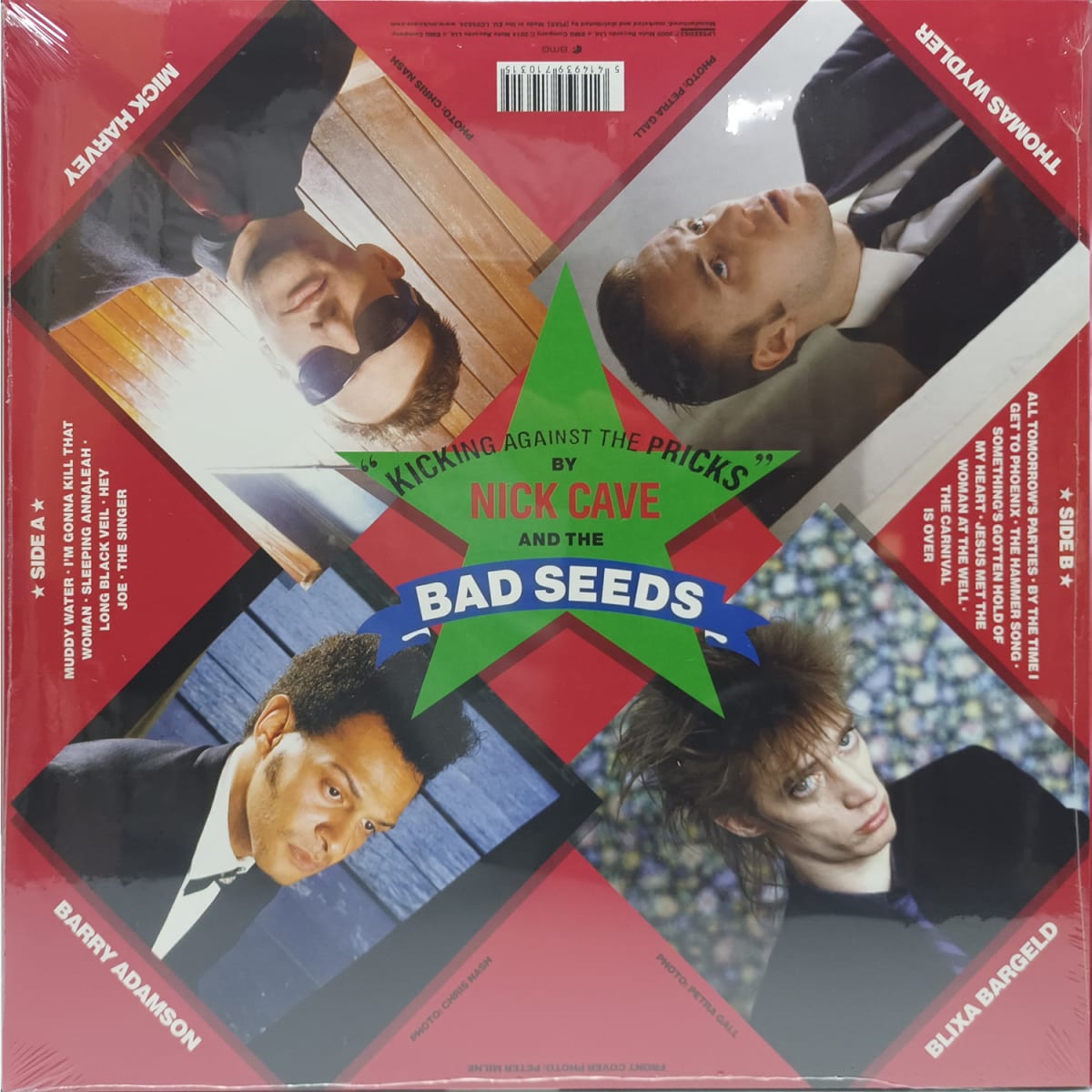 VINILO NICK CAVE & THE BAD SEEDS/ KICKING AGAINST THE PRICKS 1LP2