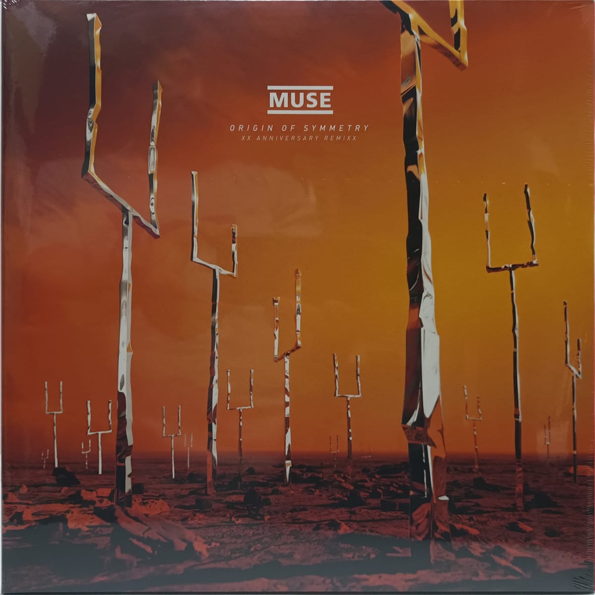 VINILO MUSE/ ORIGIN OF SYMMETRY (XX ANIVERSARY REMIXX) 2LP1