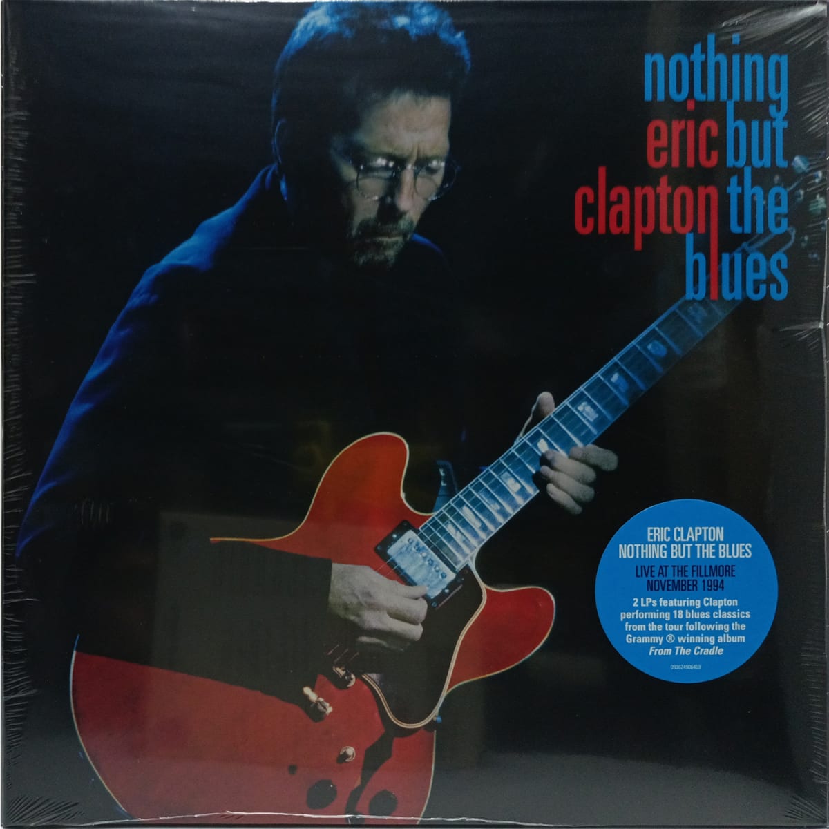 VINILO ERIC CLAPTON/ NOTHING BUT THE BLUES 2LP1