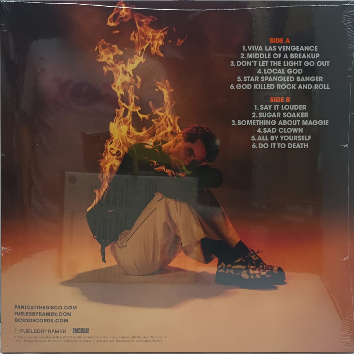 VINILO PANIC! AT THE DISCO/ VIVA LAS VENGEANCE 1LP2