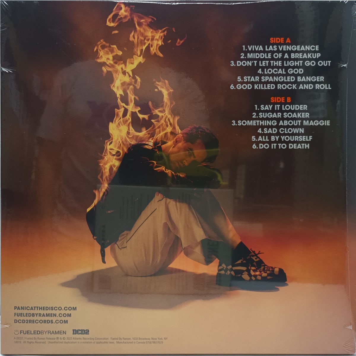 VINILO PANIC! AT THE DISCO/ VIVA LAS VENGEANCE 2LP2