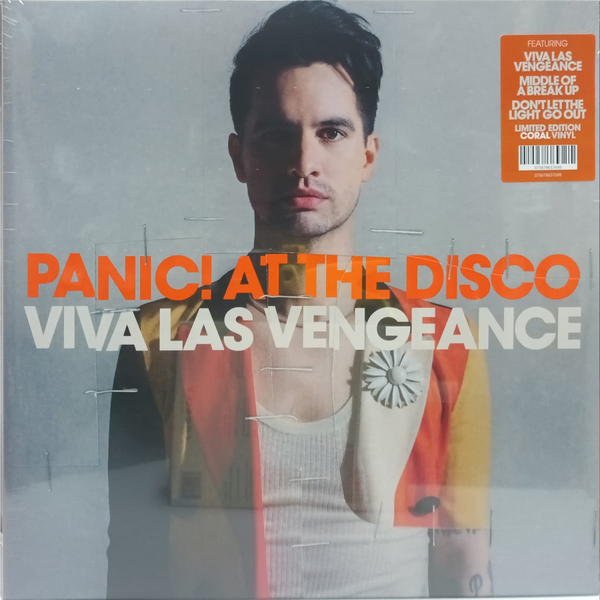 VINILO PANIC! AT THE DISCO/ VIVA LAS VENGEANCE, LIMITED EDITION, CORAL 2LP1