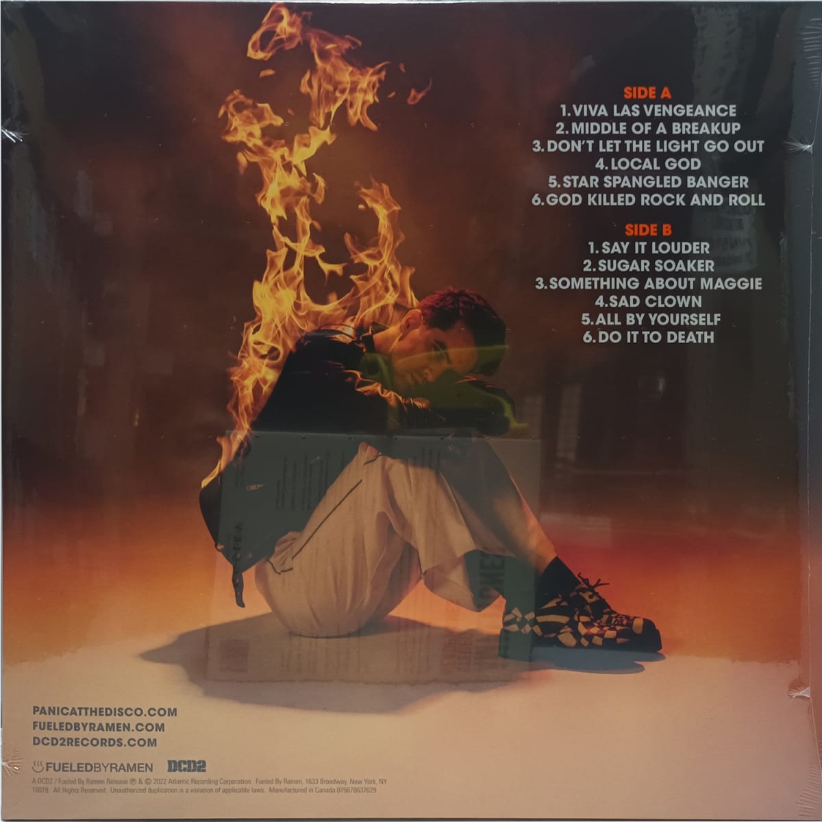 VINILO PANIC! AT THE DISCO/ VIVA LAS VENGEANCE, LIMITED EDITION, CORAL 2LP2