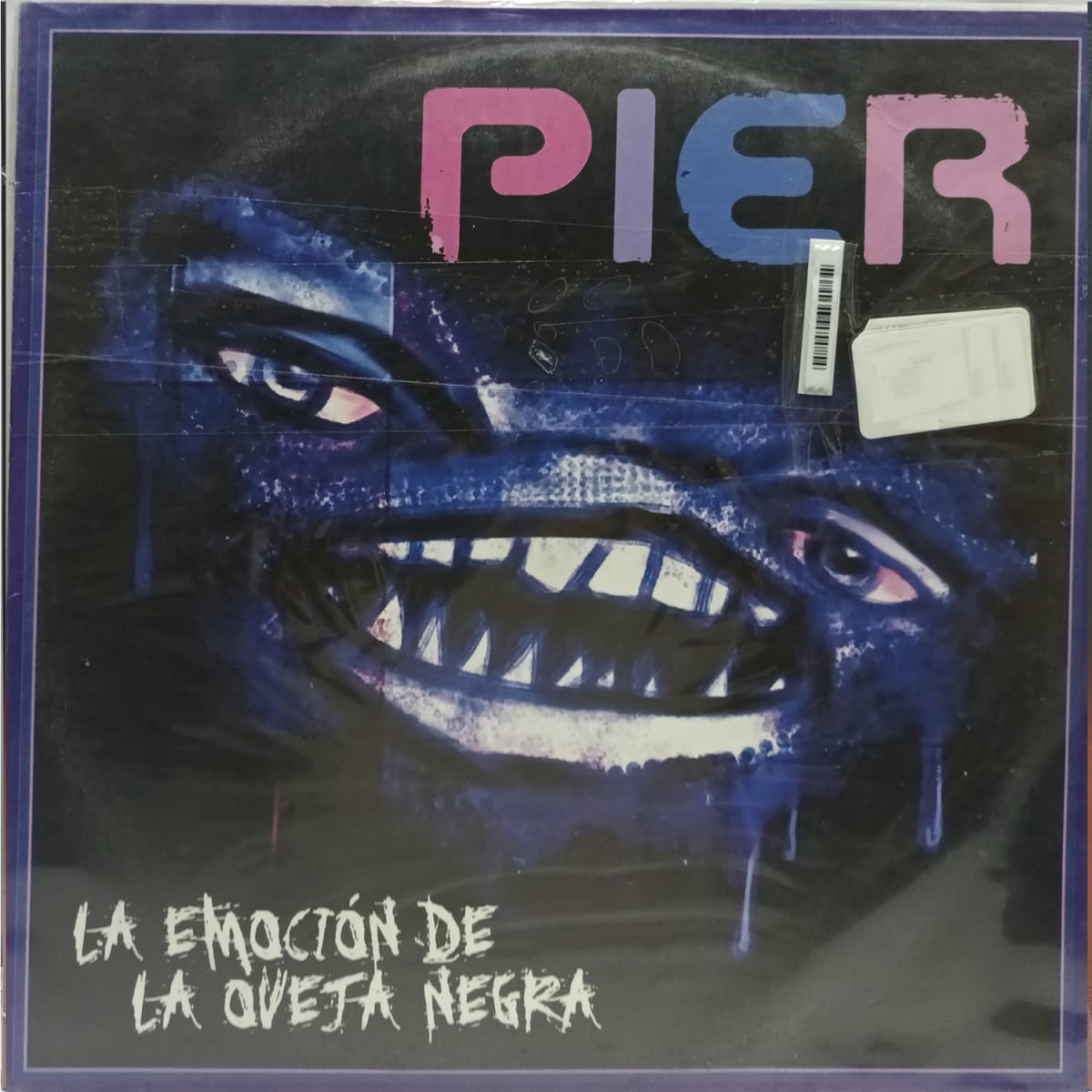 VINILO PIER/ LA EMOCION DE LA OVEJA NEGRA 1LP1