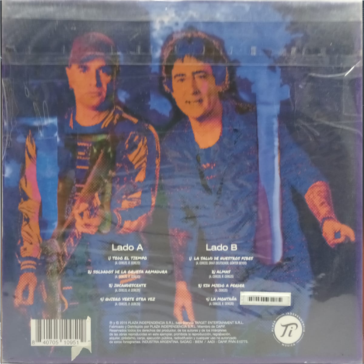 VINILO PIER/ LA EMOCION DE LA OVEJA NEGRA 1LP2