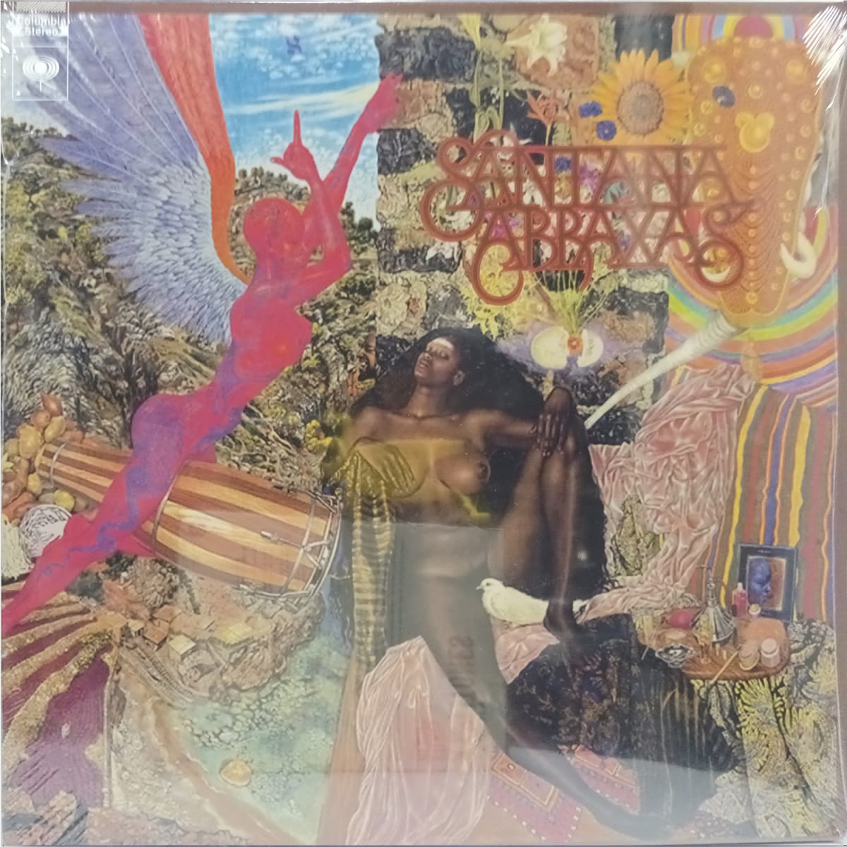 VINILO SANTANA/ ABRAXAS 1LP1