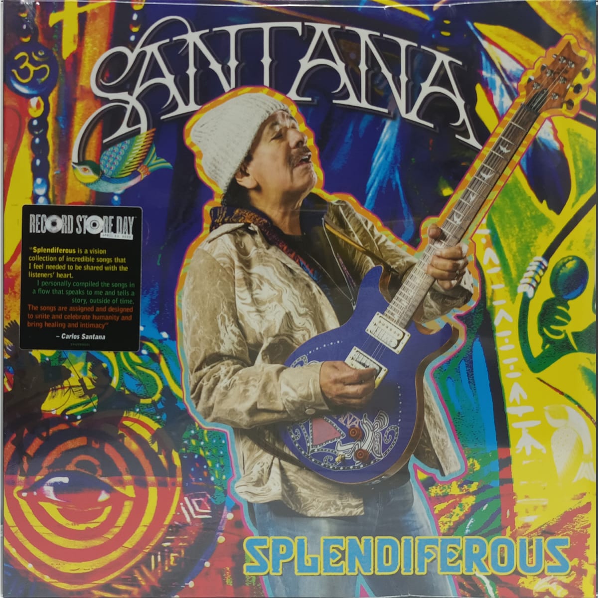 VINILO SANTANA/ SPLENDIFEROUS SANTANA (RSD 2022) 2LP1