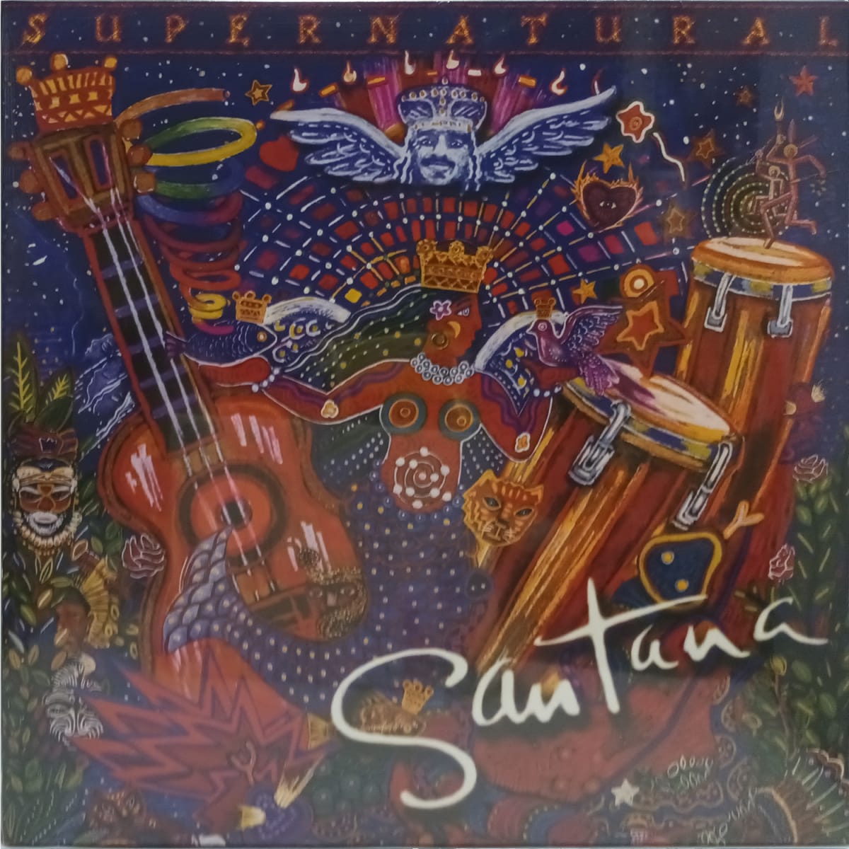 VINILO SANTANA/ SUPERNATURAL 2LP2