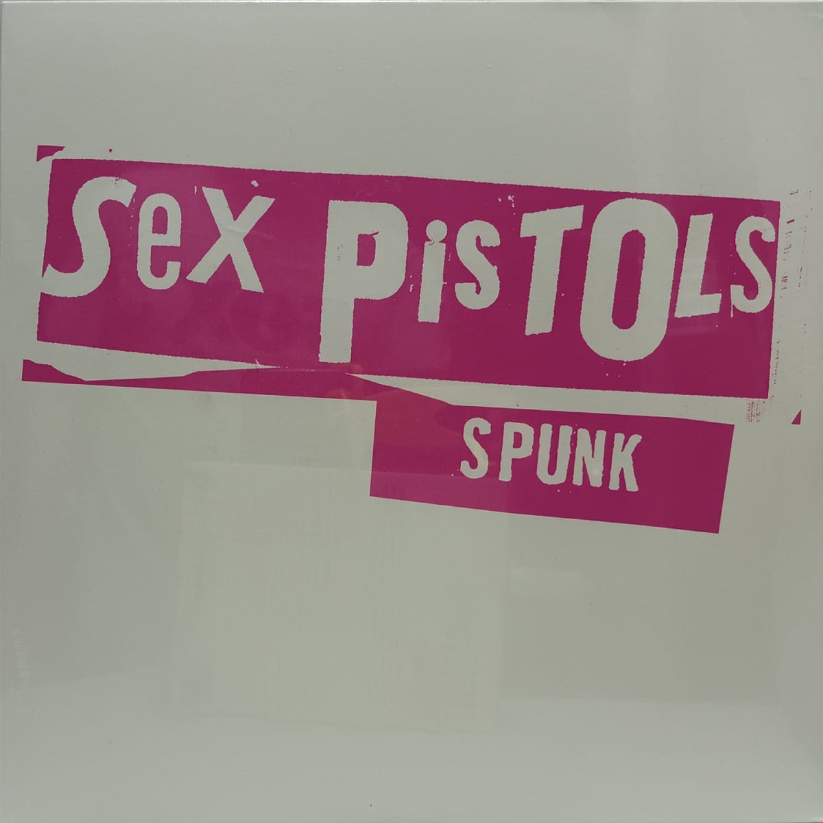 VINILO SEX PISTOLS/ SPUNK 1LP1