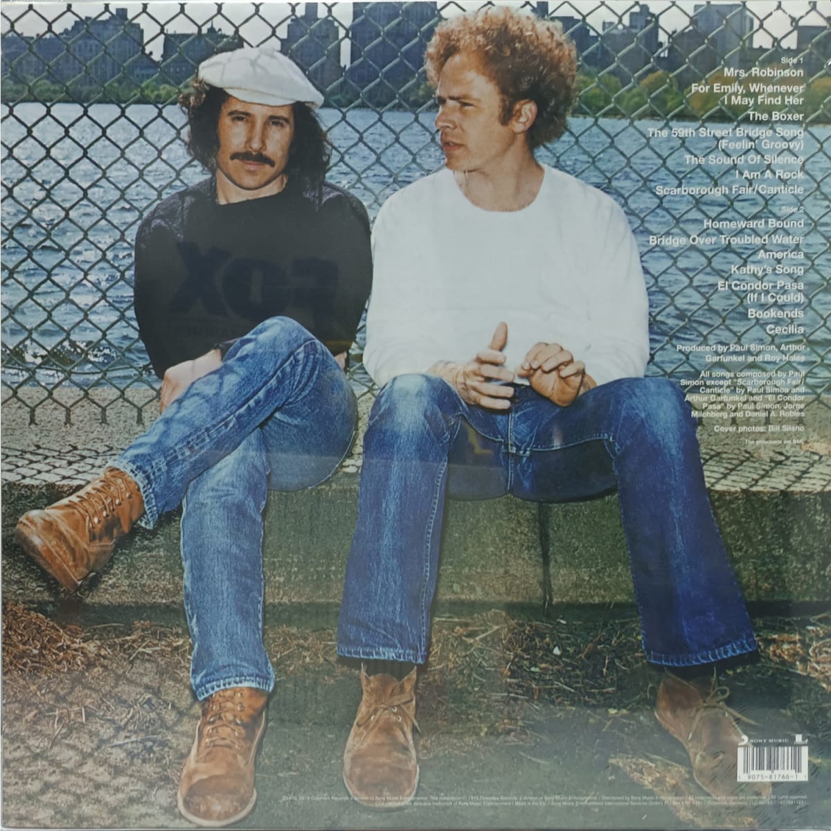 VINILO SIMON & GARFUNKEL/ GREATEST HITS 1LP2