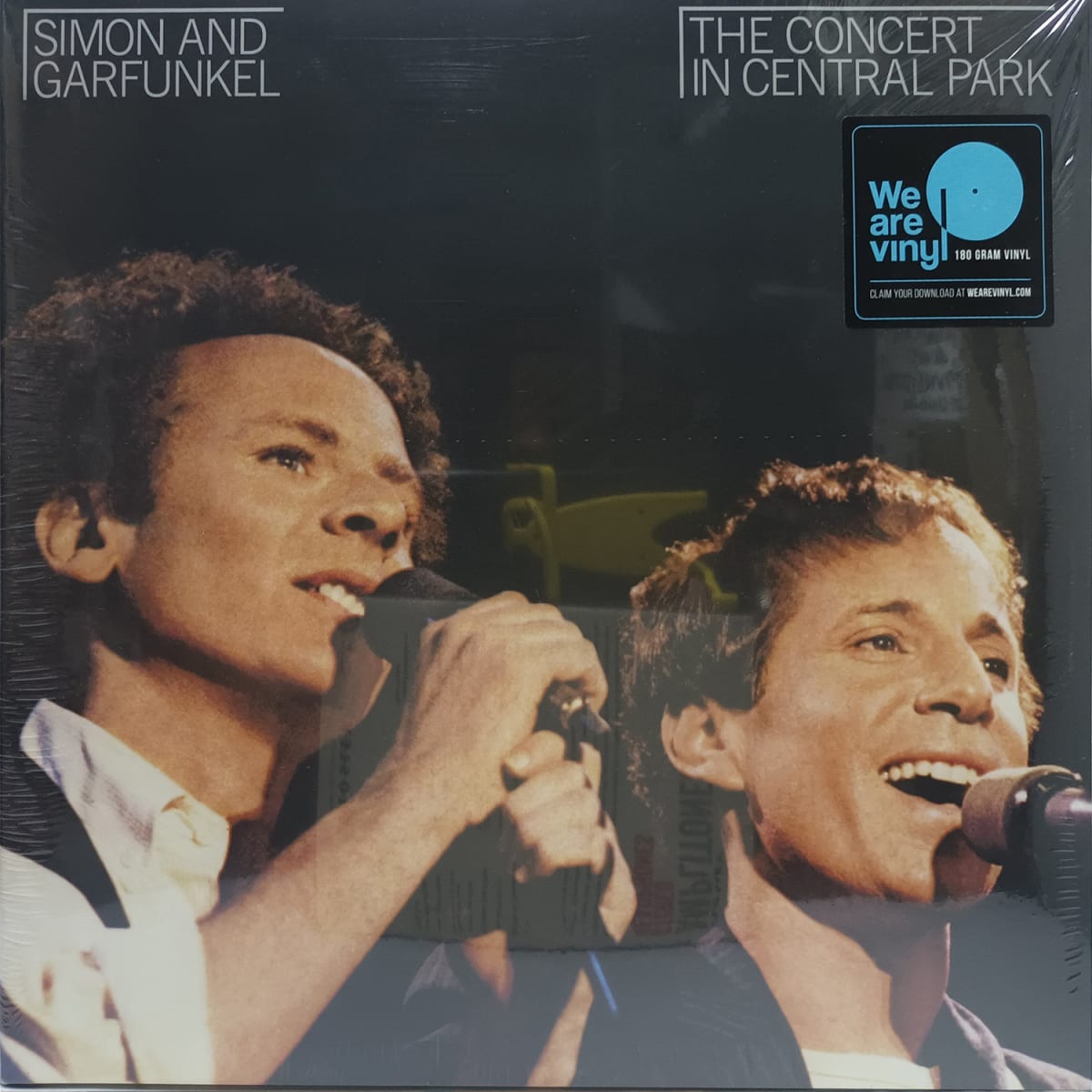 VINILO SIMON & GARFUNKEL/ THE CONCERT IN CENTRAL PARK - LIVE 2LP1