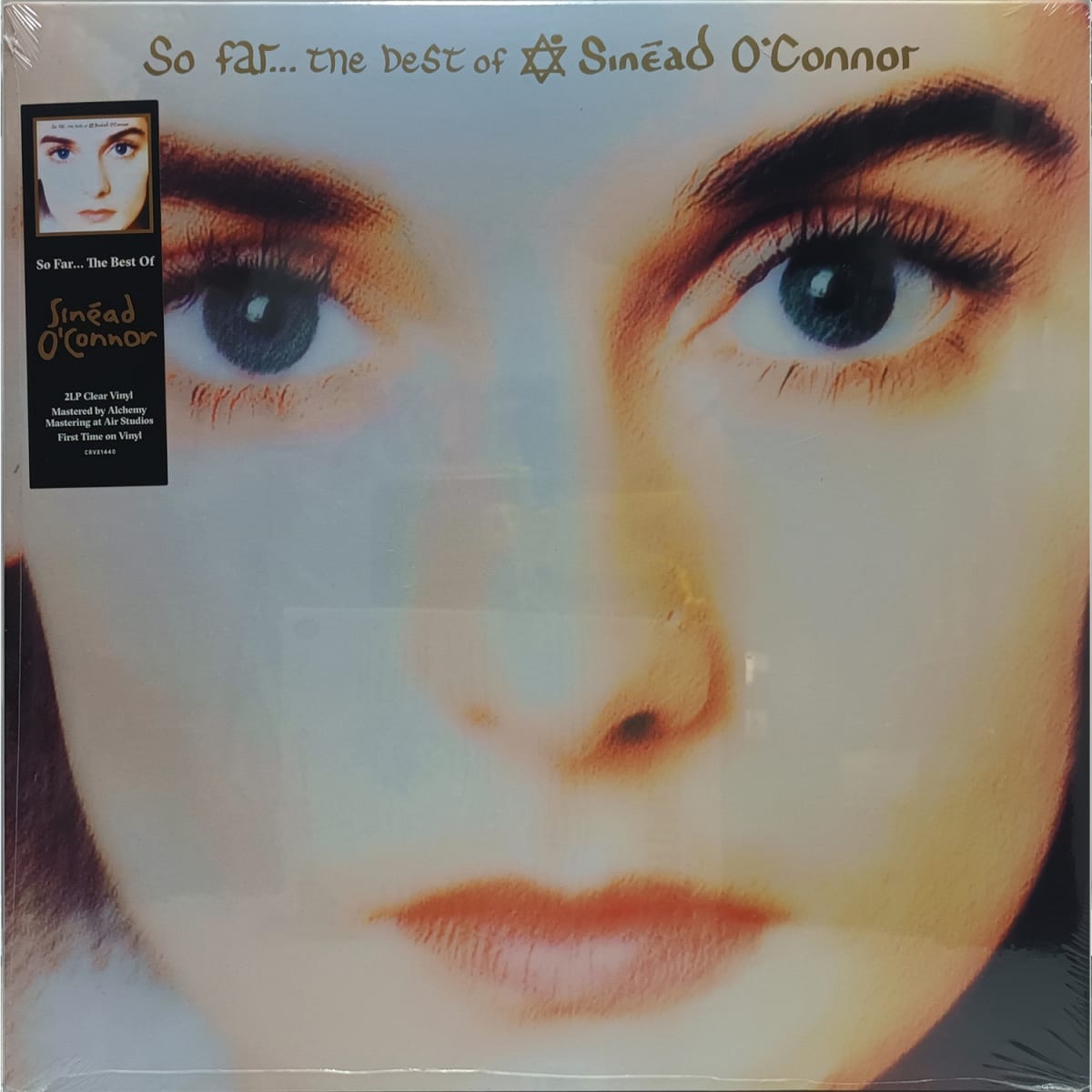 VINILO SINEAD O'CONNOR/ SO FAR... THE BEST OF (Clear) 2LP1