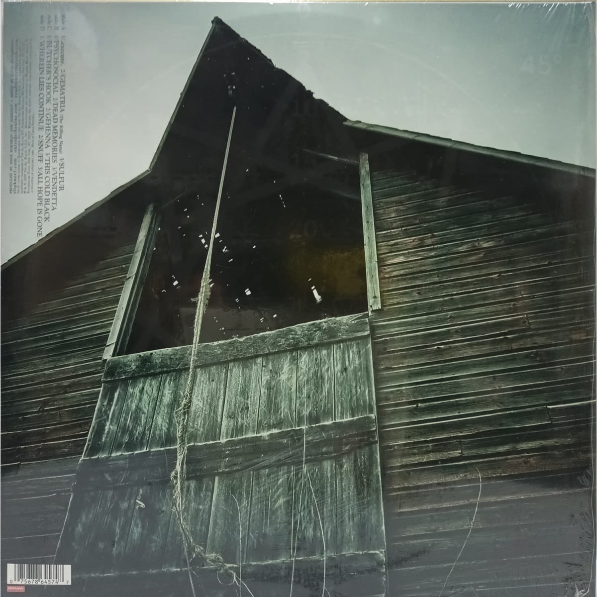 VINILO SLIPKNOT/  ALL HOPE IS GONE (ORANGE) 2LP2