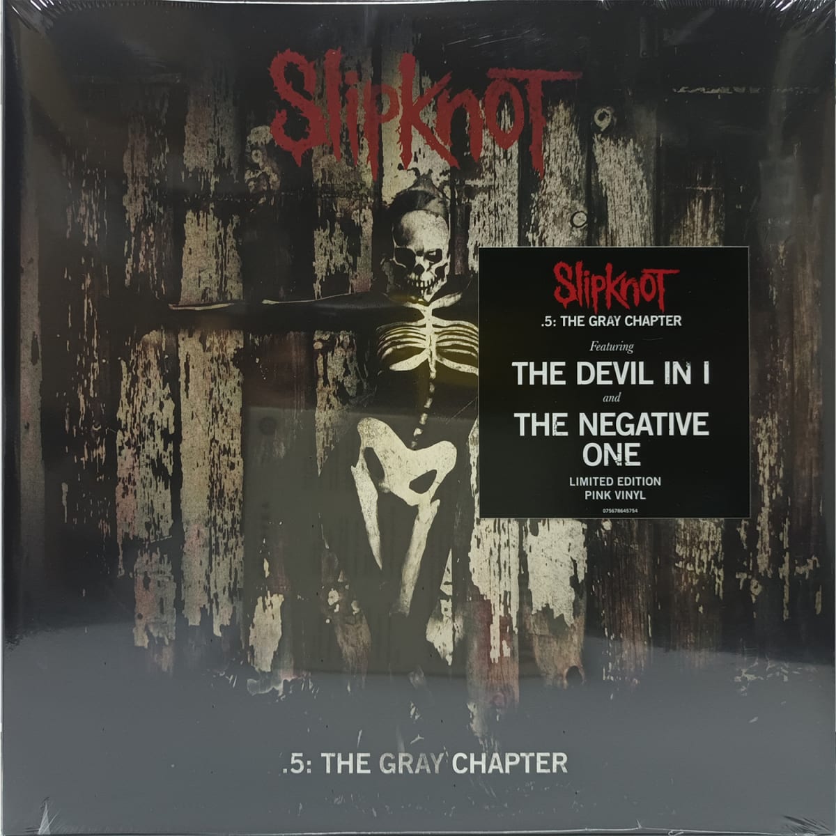 VINILO SLIPKNOT/ 5: THE GRAY CHAPTER (PINK) 2LP1