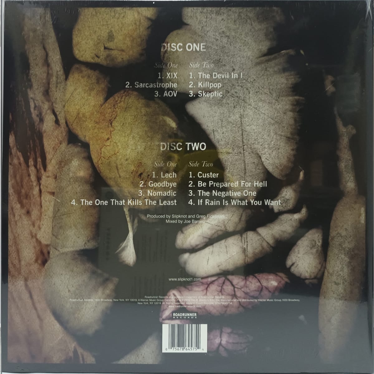 VINILO SLIPKNOT/ 5: THE GRAY CHAPTER (PINK) 2LP2