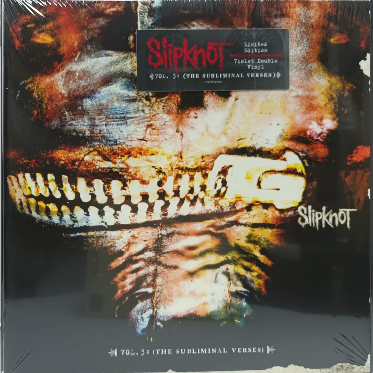 VINILO SLIPKNOT/ VOL.3 (THE SUBLIMINAL VERSES) (VIOLET) 2LP1