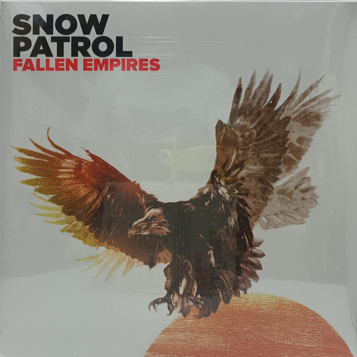 VINILO SNOW PATROL/ FALLEN EMPIRES 2LP1