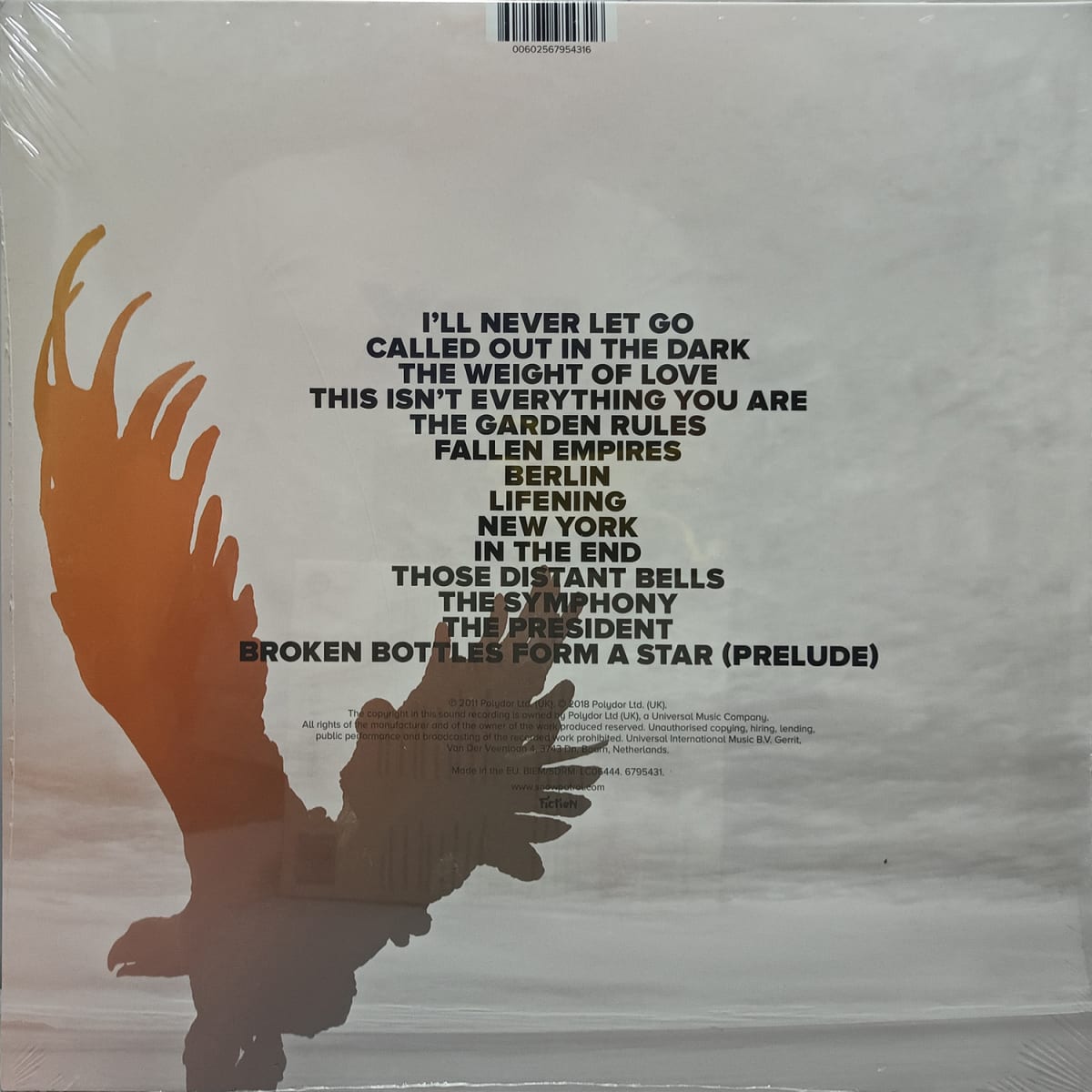 VINILO SNOW PATROL/ FALLEN EMPIRES 2LP2